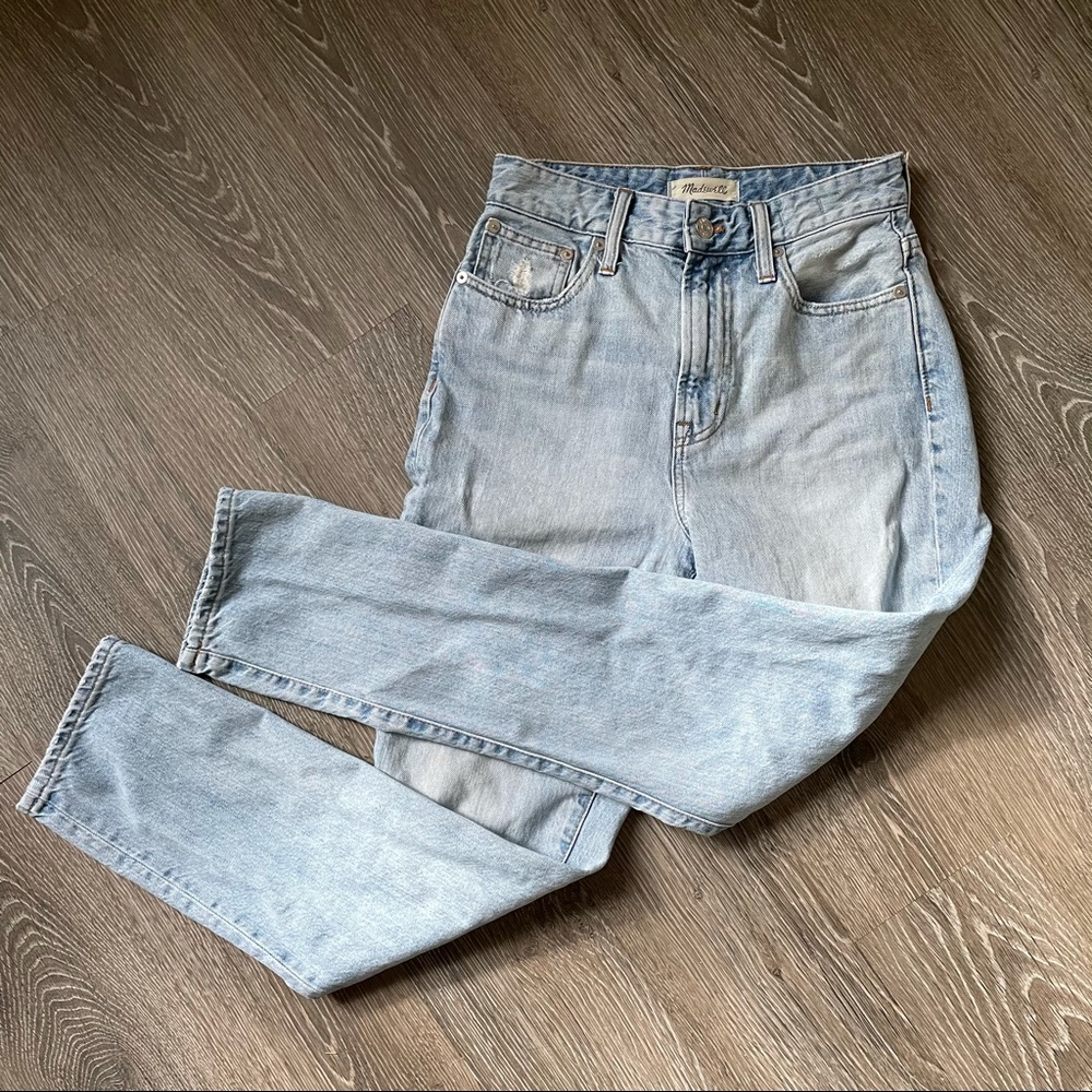 Madewell perfect vintage jean curvy
